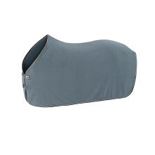 Derka polarowa FLEECE CONTRAST ashblue/navy-gold lurex Kolekcja Core ESKADRON